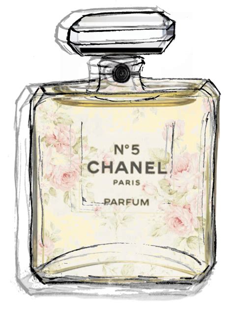 pariser parfum chanel zeichnen|More.